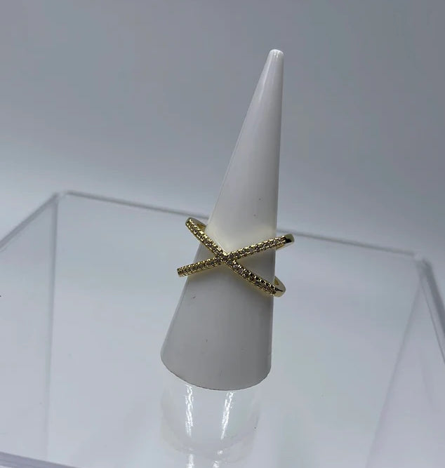 Cross ring