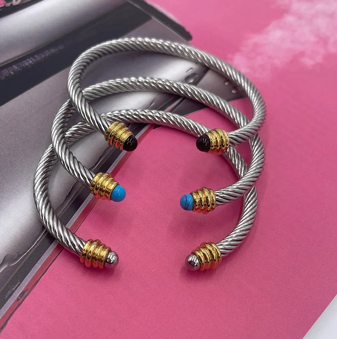 Cable cuff open