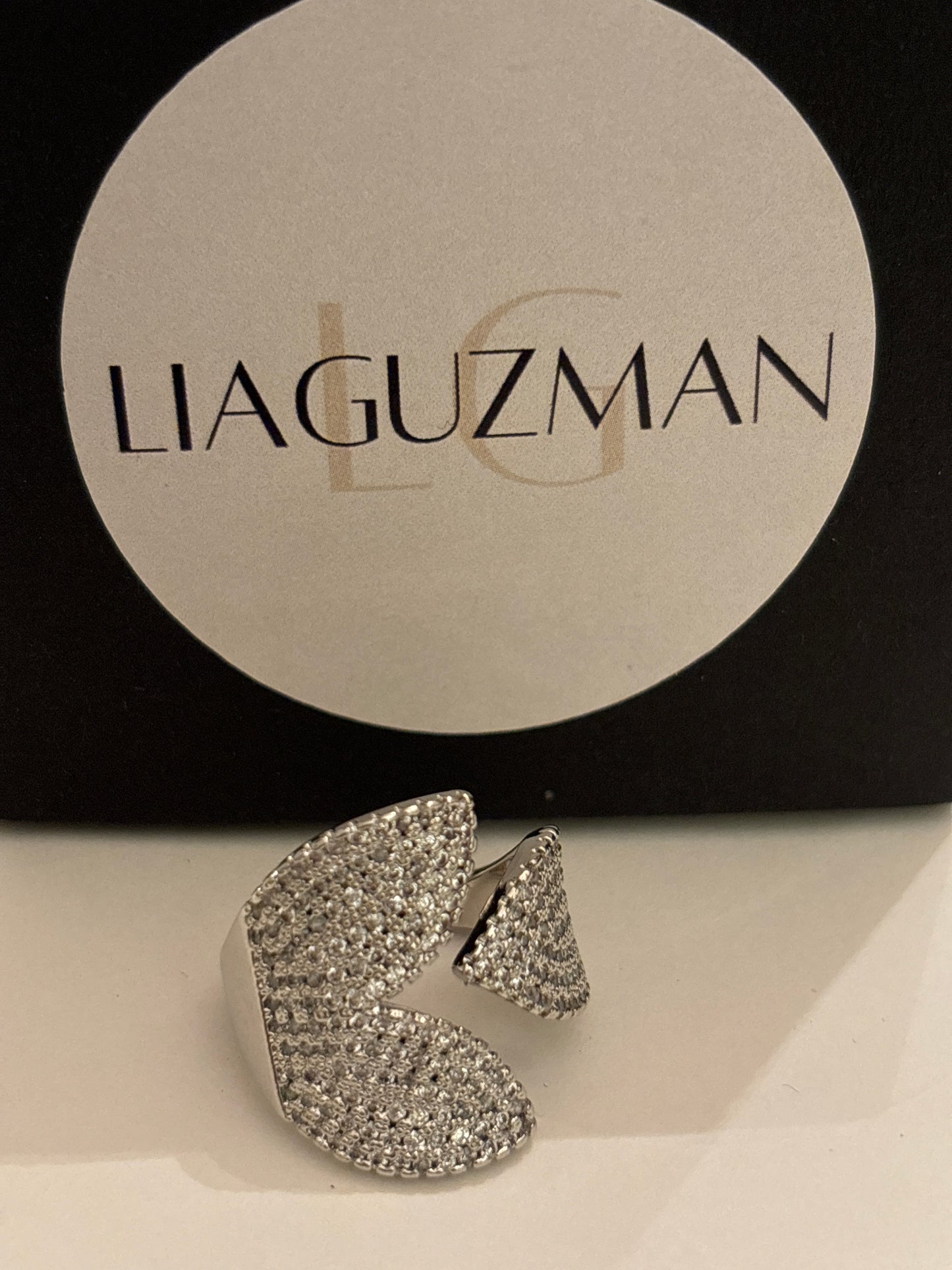 Flowers circonios silver rings