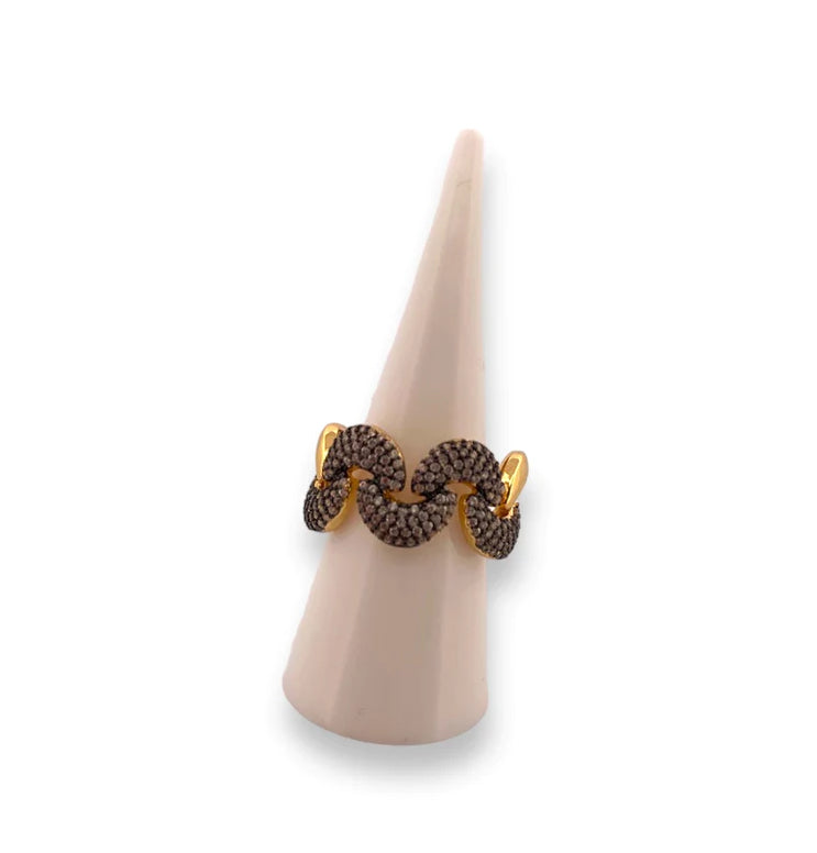 Chunky rings bold, twis, open