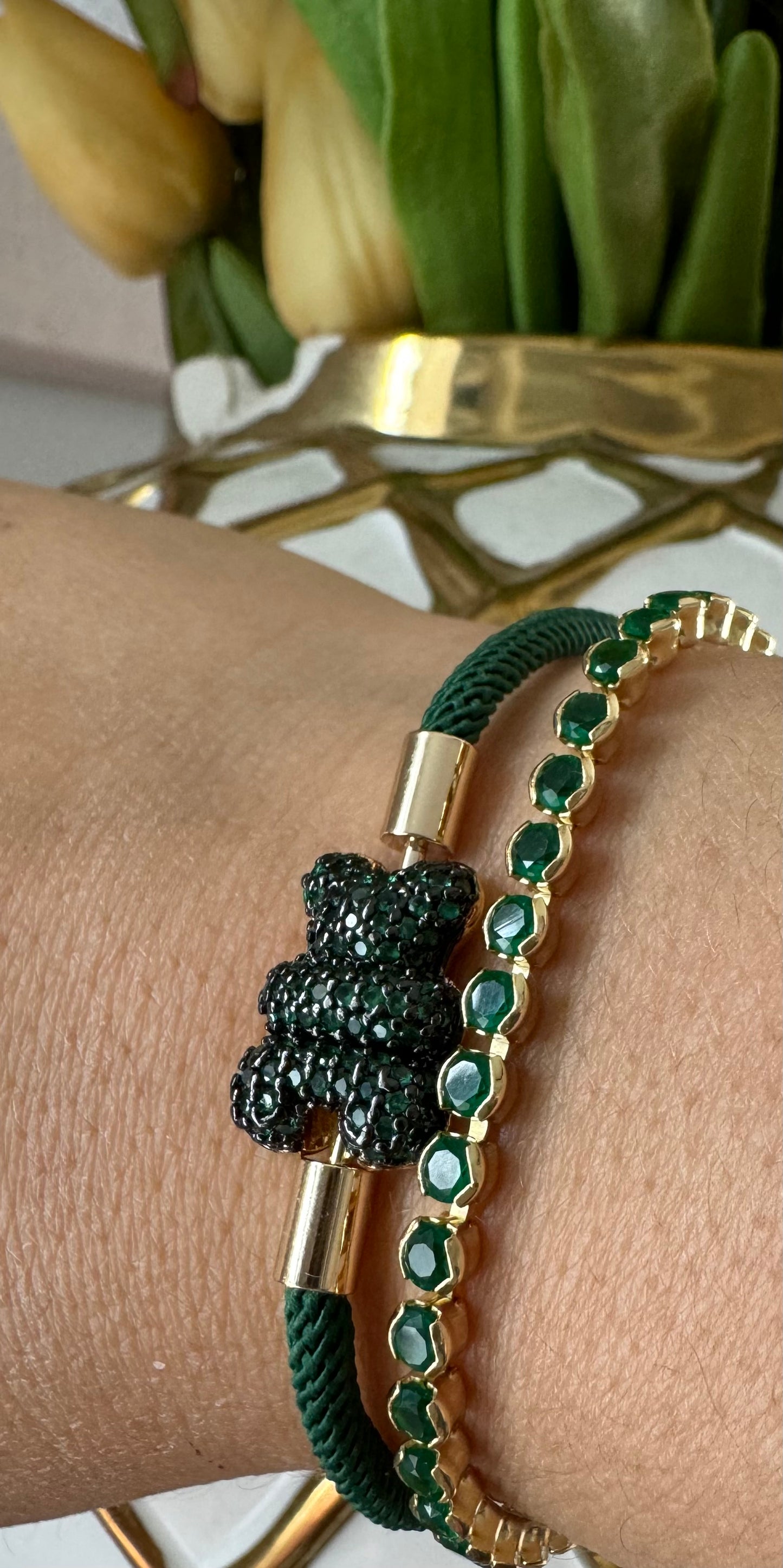 Bear bracelet