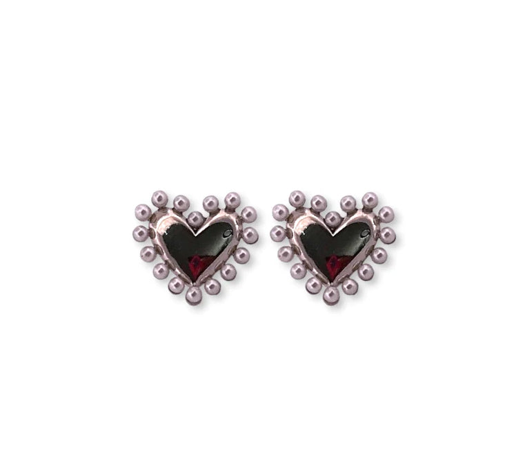 Pearl chunky heart