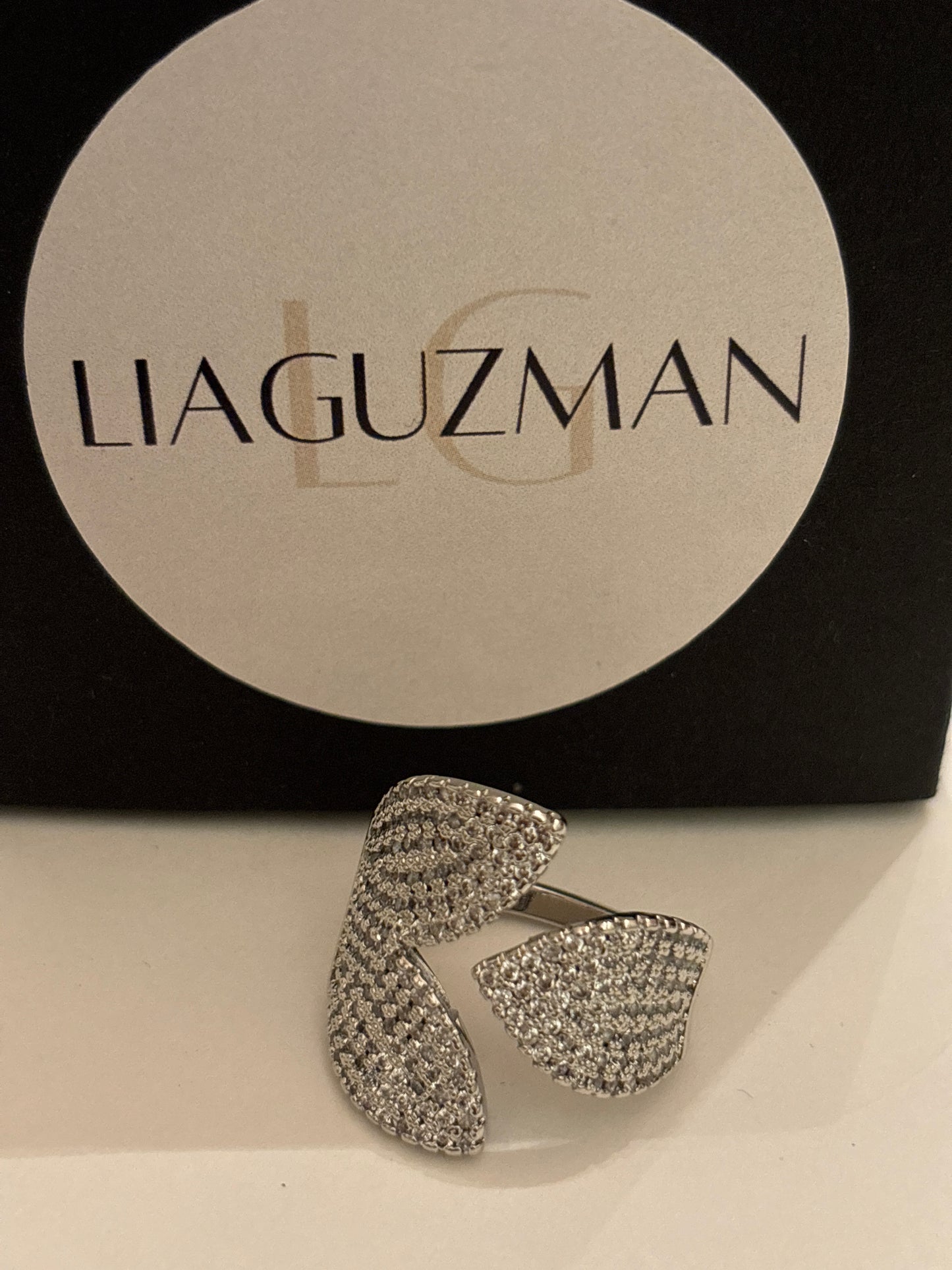 Flowers circonios silver rings