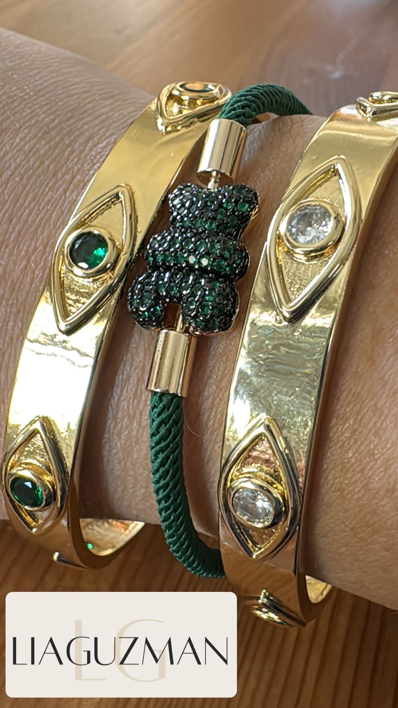 Bear bracelet