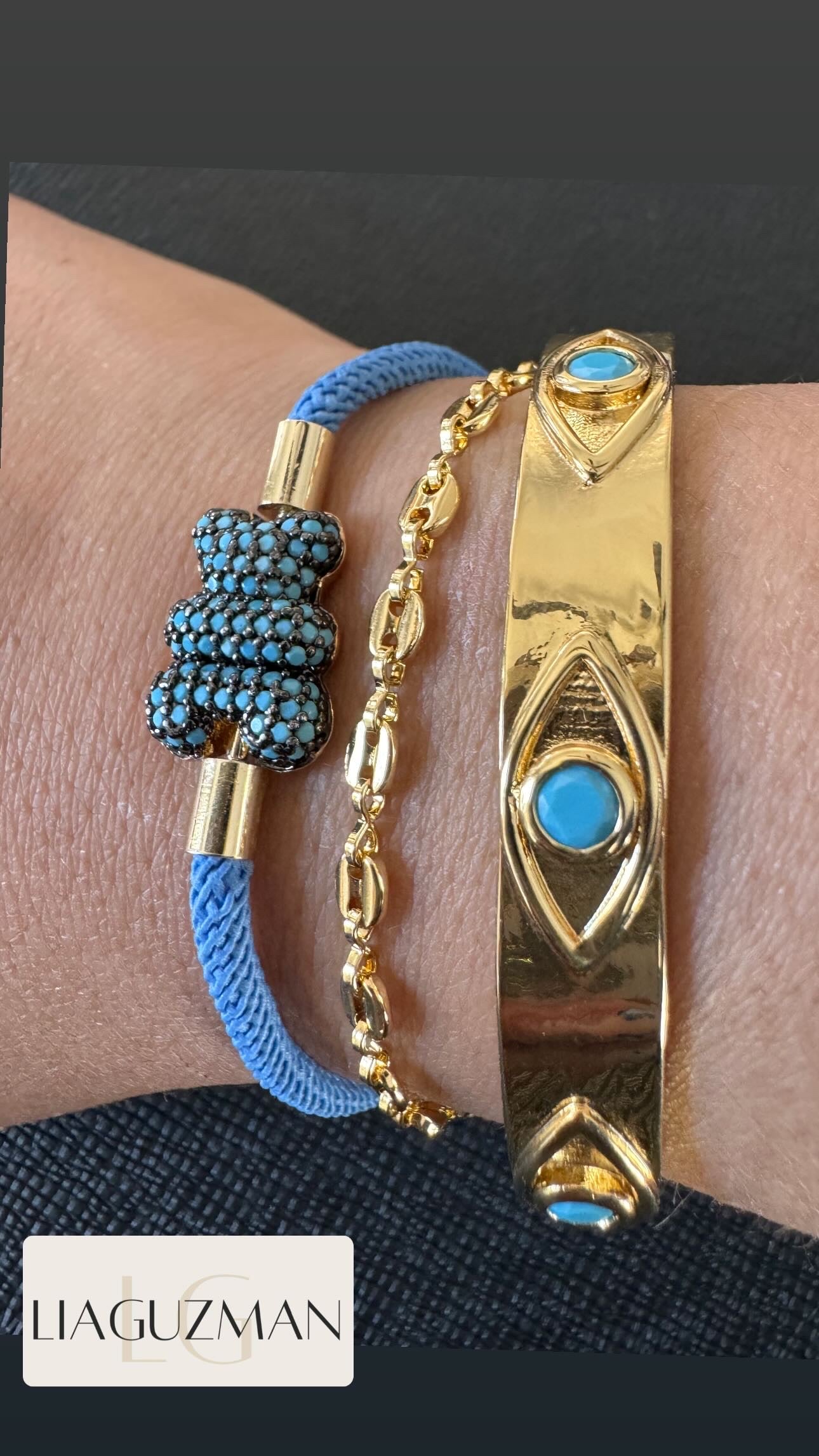 Bear bracelet