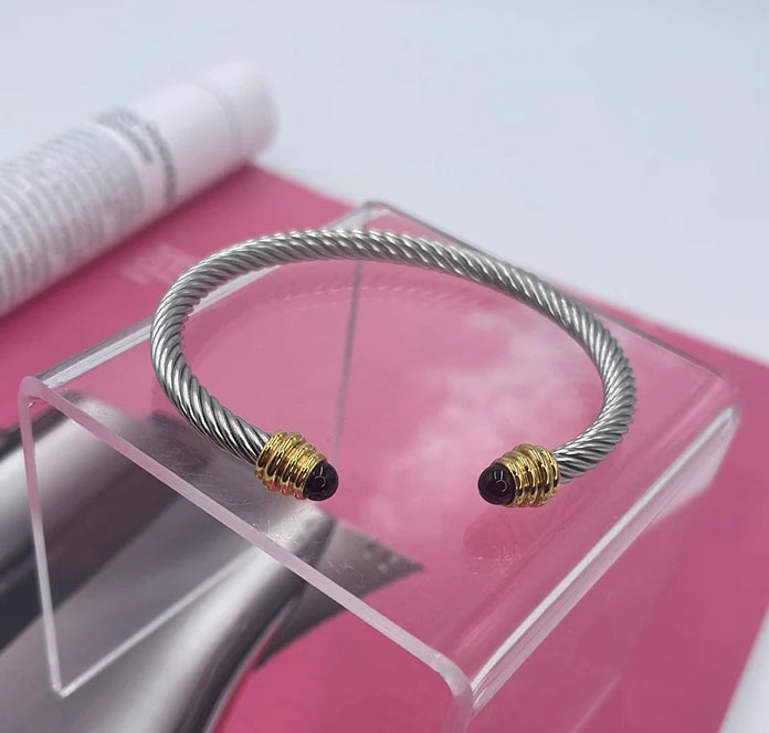 Cable cuff open