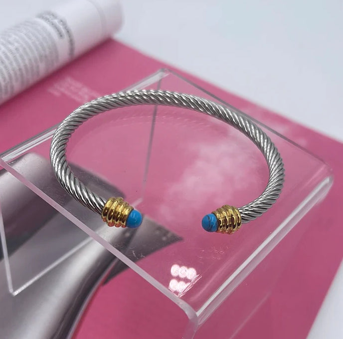 Cable cuff open