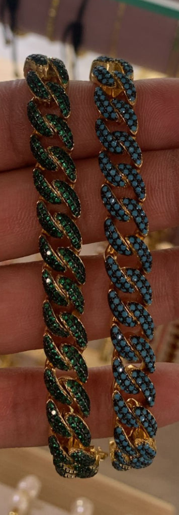 Cuban multicurconio Bracelet