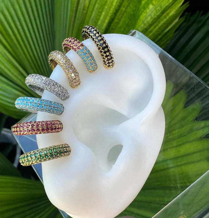 Glam color earcuff