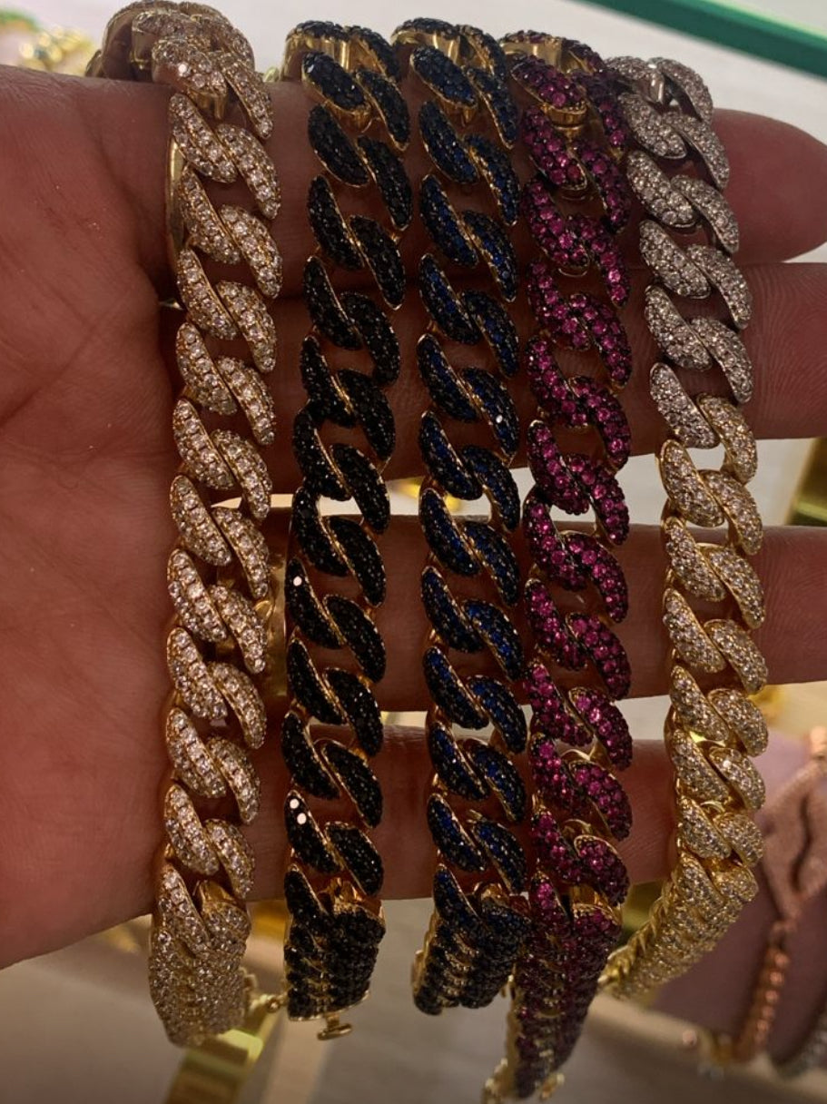 Cuban multicurconio Bracelet
