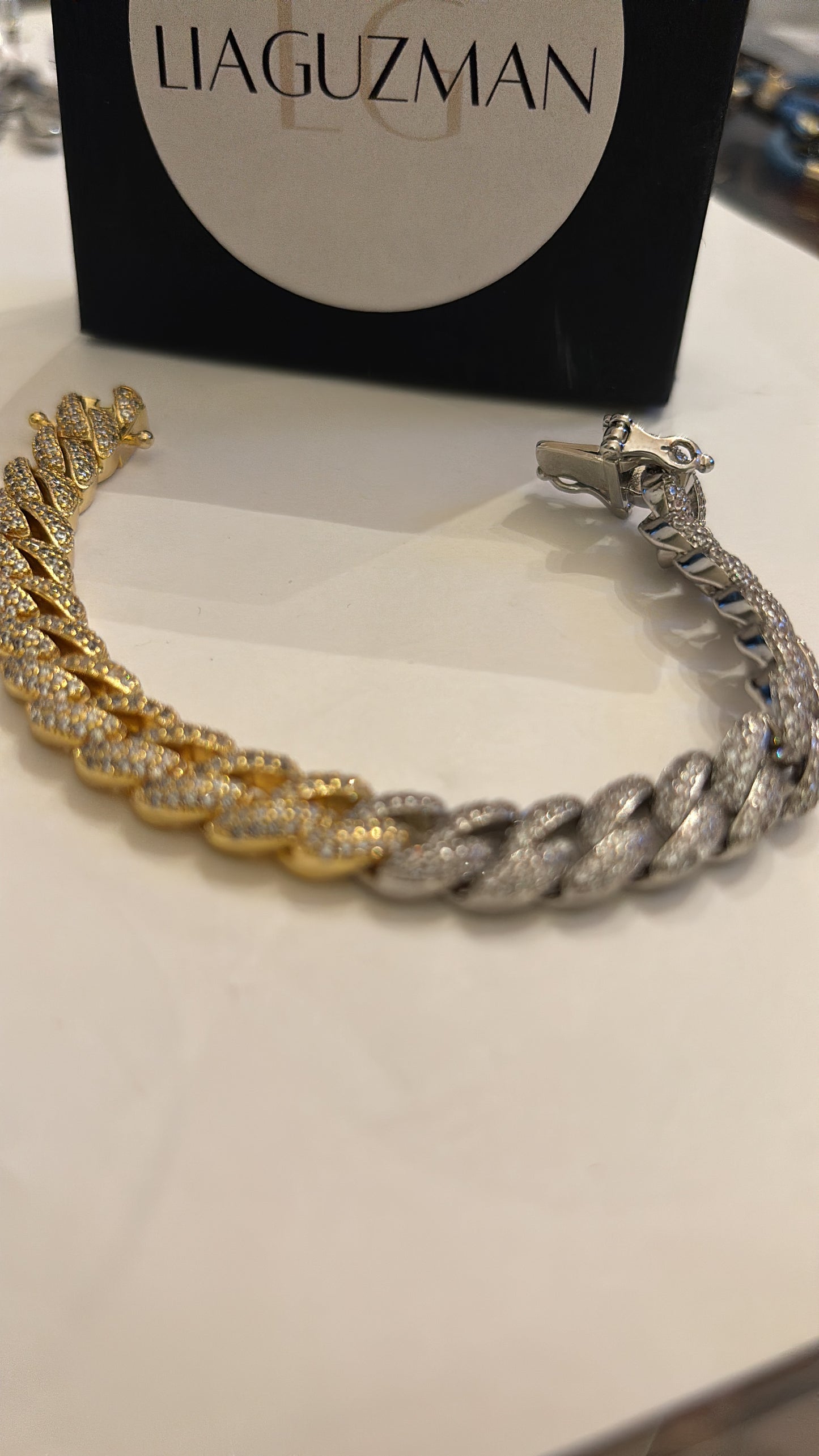 Cuban multicurconio Bracelet